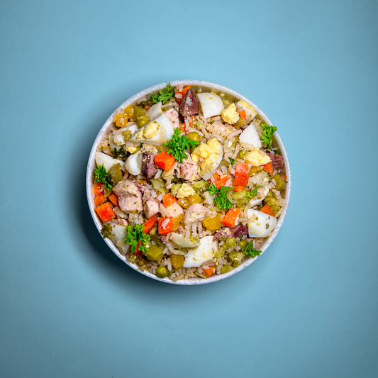 WOOFIN CHICKEN STEW